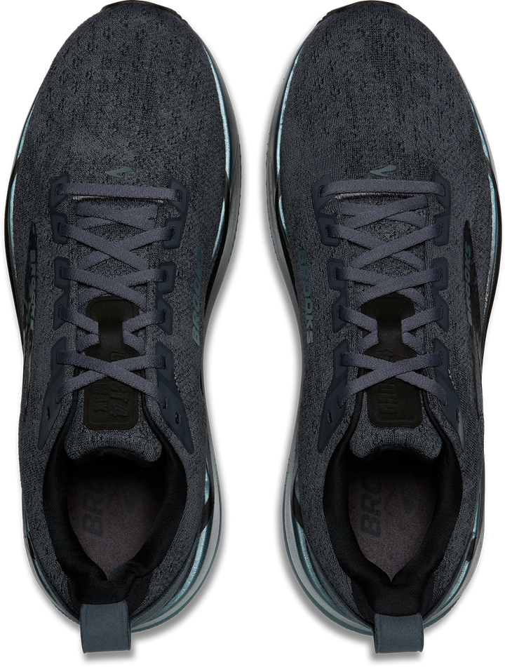 Brooks Mens Ghost Max 4 - Black/Graphite/Grey - Neutral - SS27