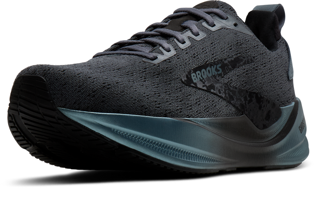 Brooks Mens Ghost Max 4 - Black/Graphite/Grey - Neutral - SS27