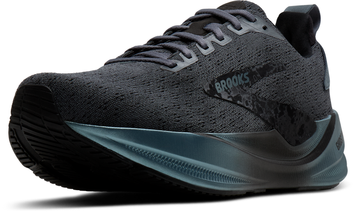 Brooks Mens Ghost Max 4 - Black/Graphite/Grey - Neutral - SS27