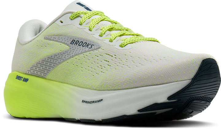 Brooks Mens Ghost Amp - Shower/Nightlife/Sea - Neutral - AW26