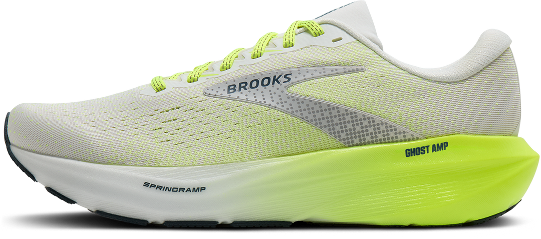 Brooks Mens Ghost Amp - Shower/Nightlife/Sea - Neutral - AW26