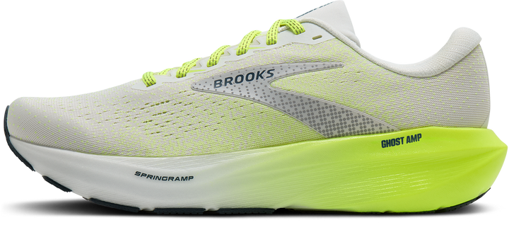 Brooks Mens Ghost Amp - Shower/Nightlife/Sea - Neutral - AW26