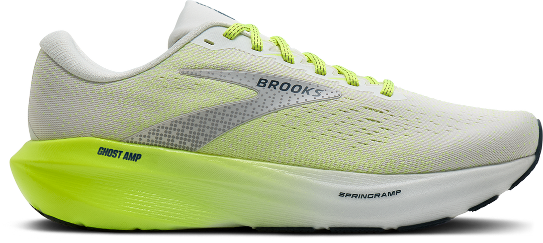 Brooks Mens Ghost Amp - Shower/Nightlife/Sea - Neutral - AW26