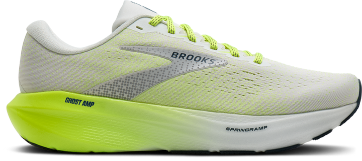 Brooks Mens Ghost Amp - Shower/Nightlife/Sea - Neutral - AW26