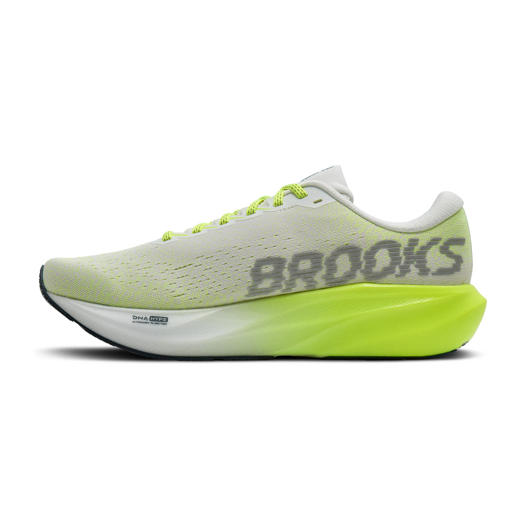Brooks Mens Ghost Amp - Shower/Nightlife/Sea - Neutral - AW26
