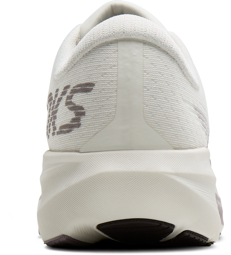 Brooks Mens Ghost Amp - Coconut/Purple Dove/Raisin - Neutral - AW26