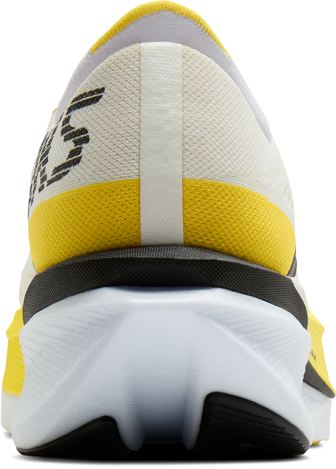 Brooks Mens Hyperion Max 4 - White/Cyber Yellow/Black - Neutral - AW26