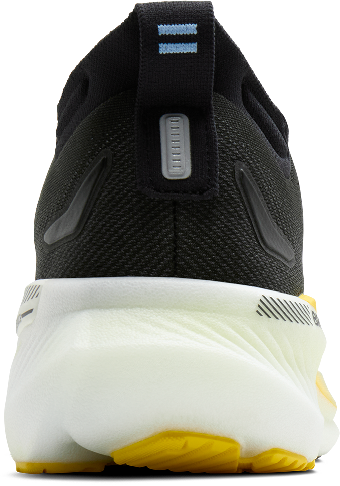 Brooks Mens Glycerin GTS 23 - Black/Cyber Yellow/Nightlife - Stability - AW26