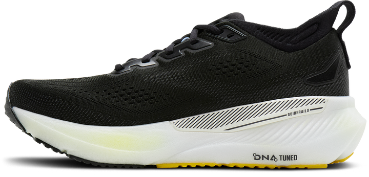 Brooks Mens Glycerin GTS 23 - Black/Cyber Yellow/Nightlife - Stability - AW26