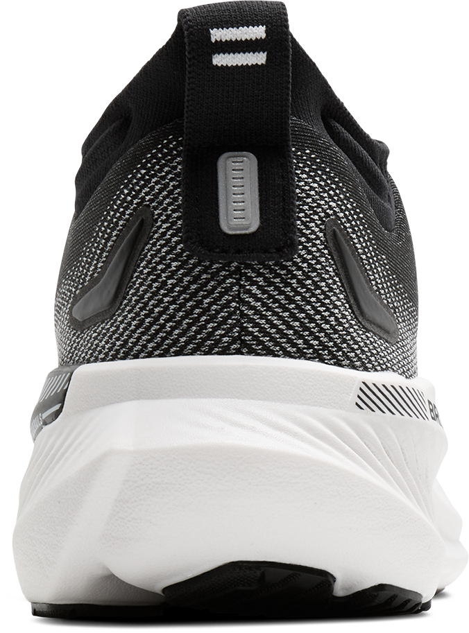 Brooks Mens Glycerin GTS 23 Wide - 2E Width - Black/Grey/White - Stability - SS26