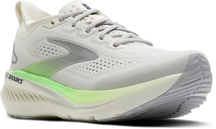 Brooks Mens Glycerin GTS 23 - Grey/Green/Black - Stability - SS26