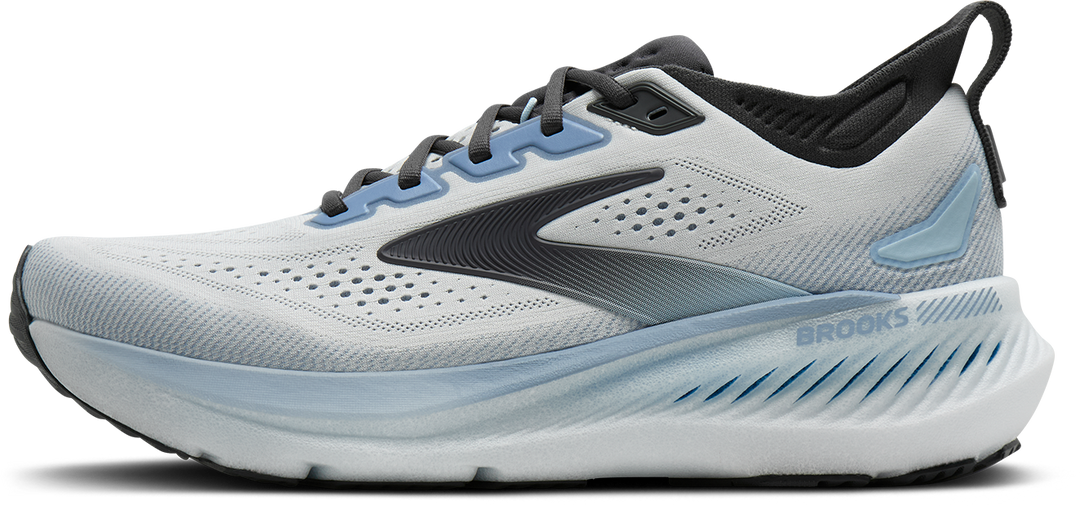 Brooks Mens Glycerin GTS 23 - White/Rain/Baltic Sea - Stability - AW26