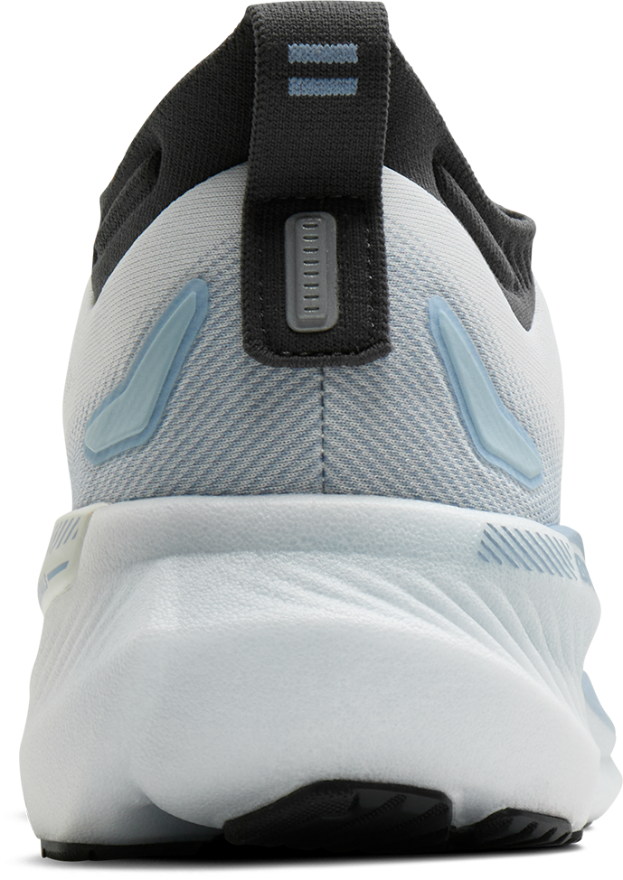 Brooks Mens Glycerin GTS 23 - White/Rain/Baltic Sea - Stability - AW26