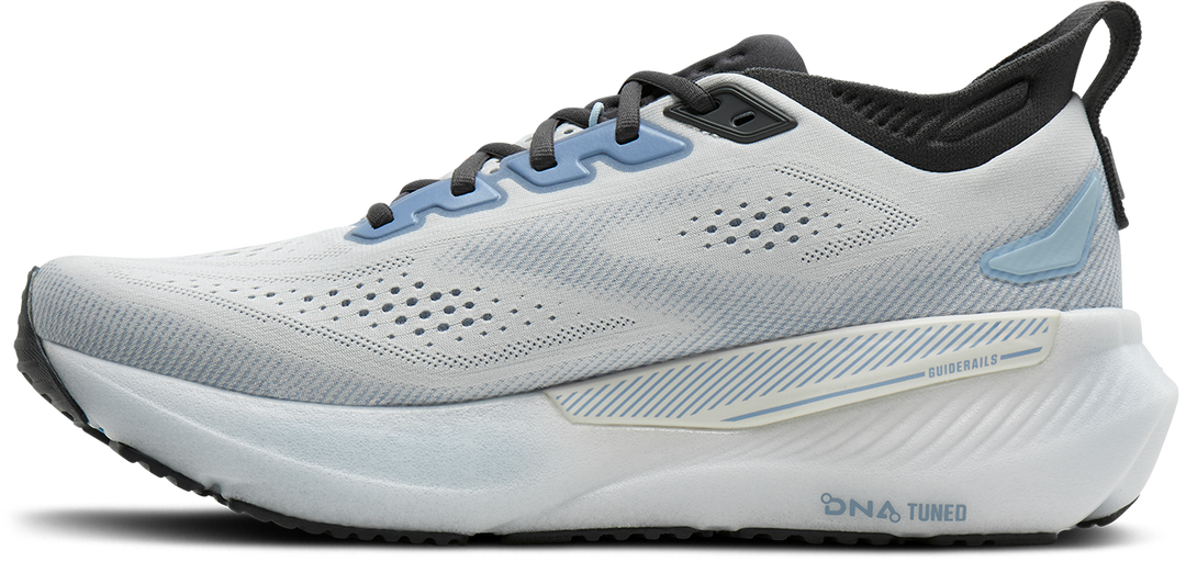 Brooks Mens Glycerin GTS 23 - White/Rain/Baltic Sea - Stability - AW26