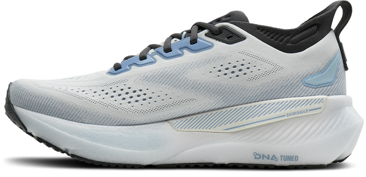Brooks Mens Glycerin GTS 23 - White/Rain/Baltic Sea - Stability - AW26