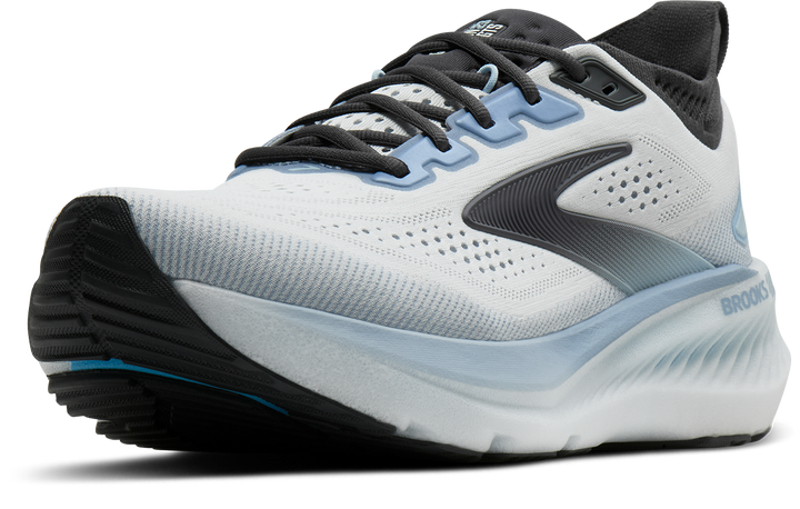 Brooks Mens Glycerin GTS 23 - White/Rain/Baltic Sea - Stability - AW26