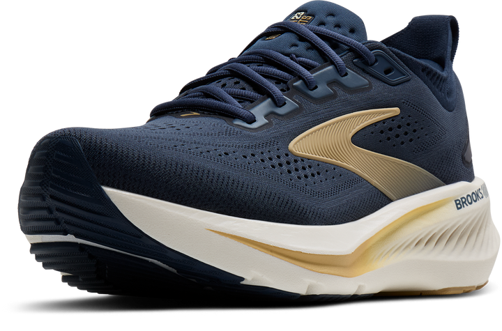 Brooks Mens Glycerin GTS 23 - Blue/Spellbound/Starfish - Stability - SS26