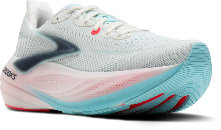 Brooks Mens Glycerin Max 3 - Blanc/Techno Blue/Charcoal - Neutral - SS27