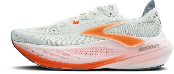 Brooks Mens Glycerin Max 3 - Grey/Night Owl/Red Orange - Neutral - SS27