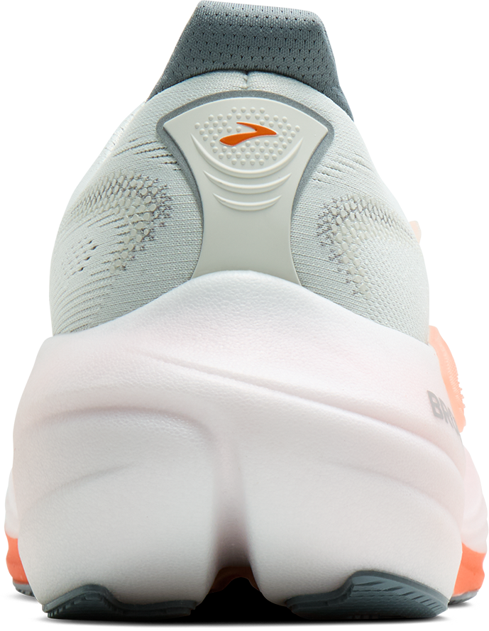 Brooks Mens Glycerin Max 3 - Grey/Night Owl/Red Orange - Neutral - SS27