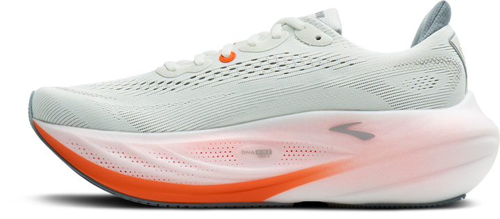 Brooks Mens Glycerin Max 3 - Grey/Night Owl/Red Orange - Neutral - SS27