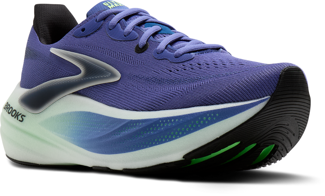 Brooks Mens Glycerin Max 3 - Marlin/Limoges/Patina Green - Neutral - SS27