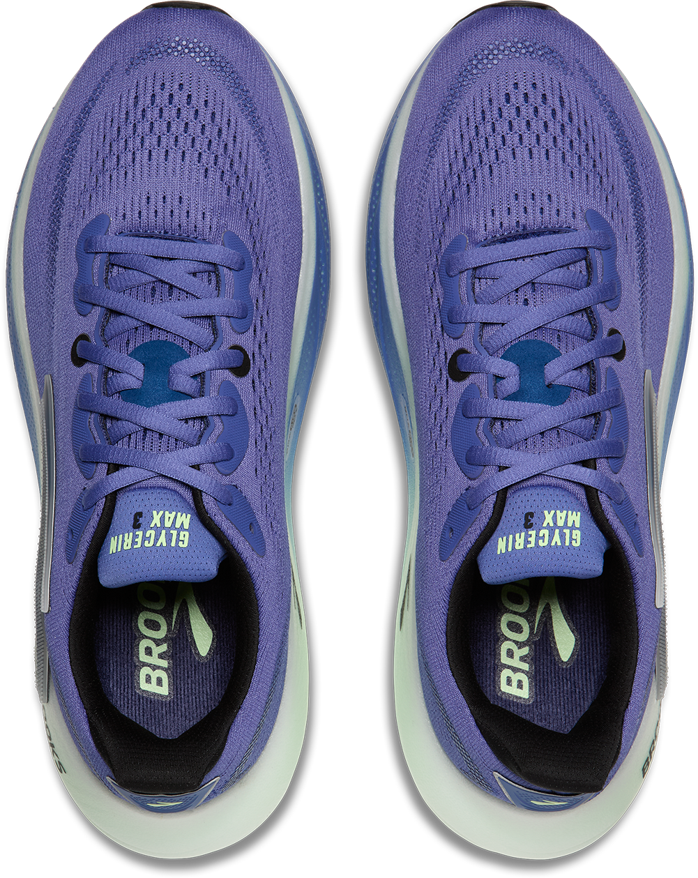 Brooks Mens Glycerin Max 3 - Marlin/Limoges/Patina Green - Neutral - SS27