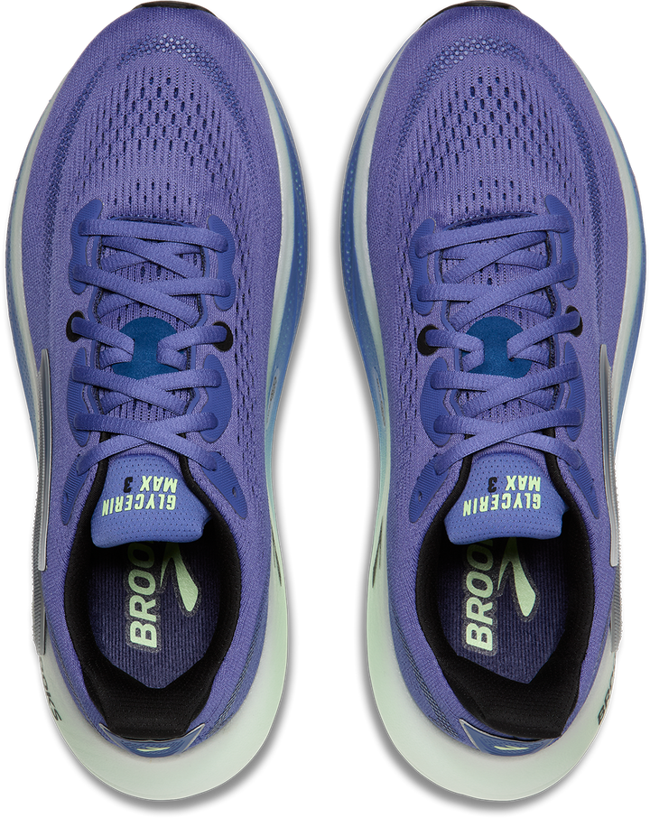 Brooks Mens Glycerin Max 3 - Marlin/Limoges/Patina Green - Neutral - SS27