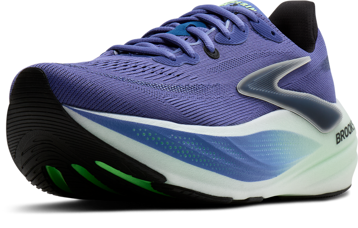 Brooks Mens Glycerin Max 3 - Marlin/Limoges/Patina Green - Neutral - SS27