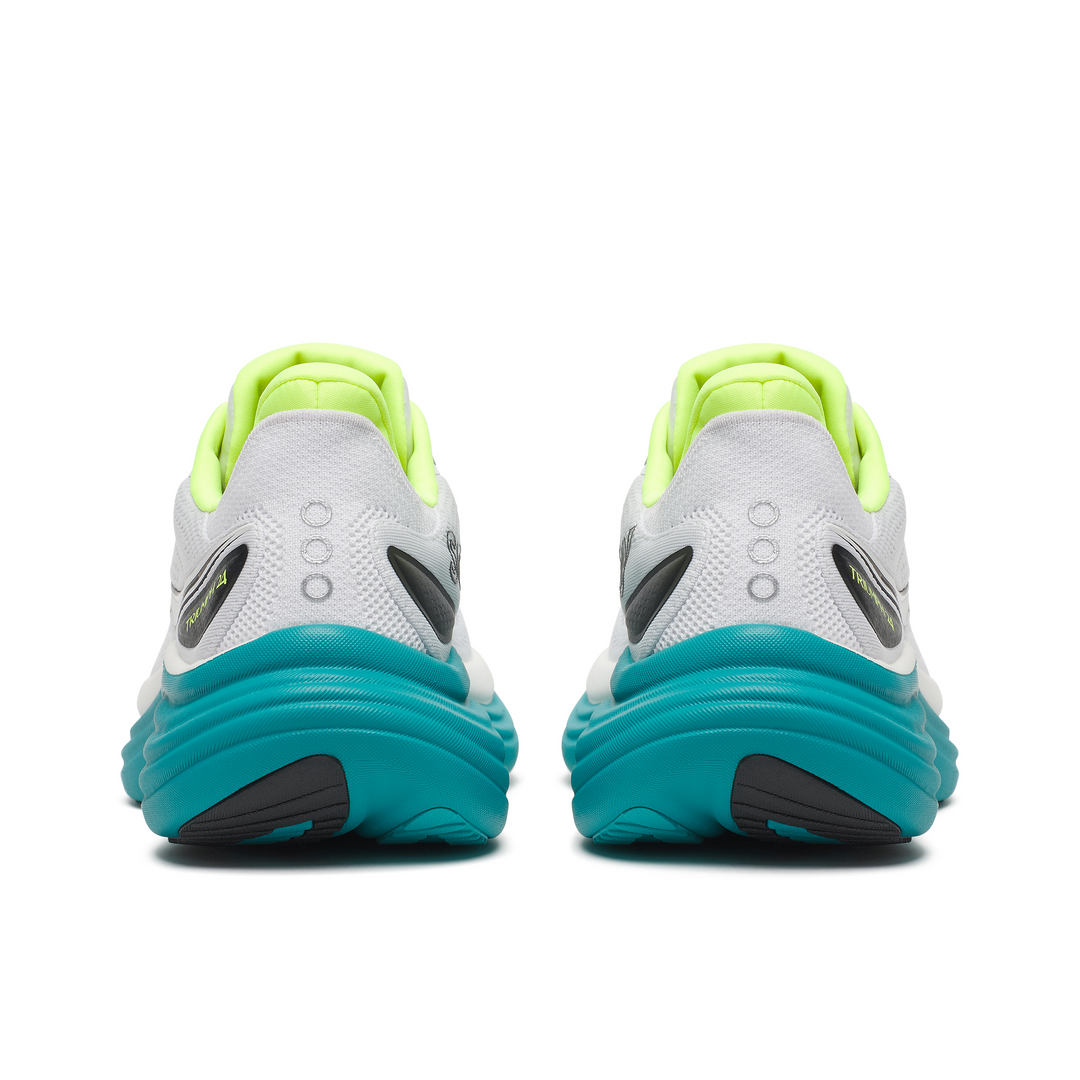 Saucony Mens Triumph 24 - White/Tranquil - Neutral - AW26