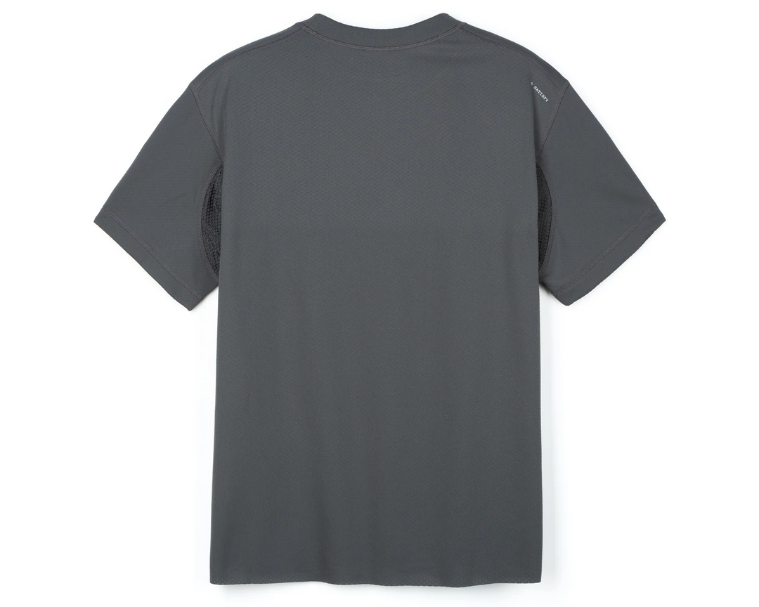 Satisfy Mens Fuzzfleece Octa Tee - Dark Shadow
