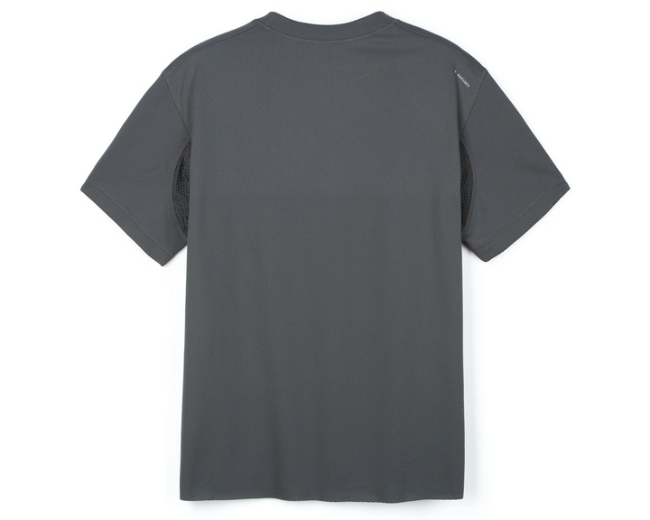 Satisfy Mens Fuzzfleece Octa Tee - Dark Shadow