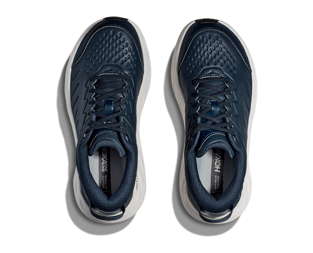 Hoka Mens Bondi SR - Outerspace/White - Neutral