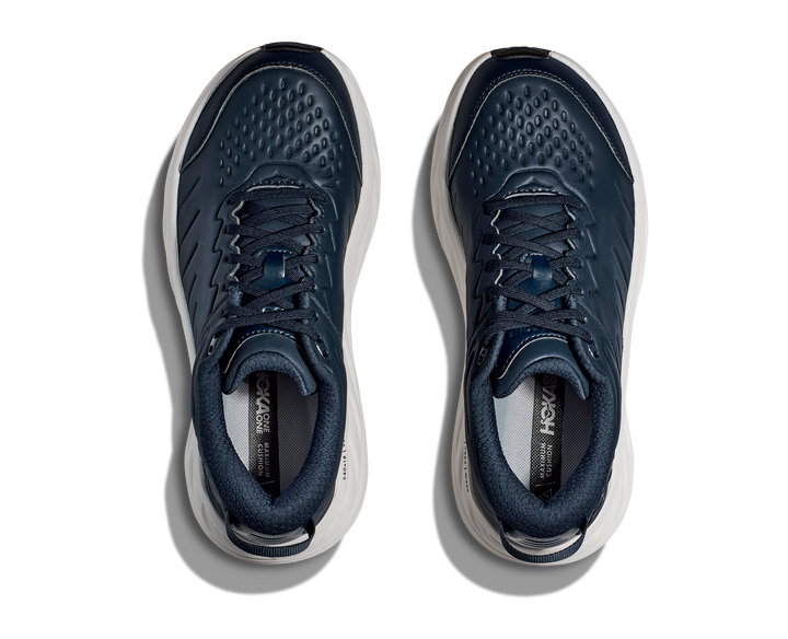 Hoka Mens Bondi SR - Outerspace/White - Neutral