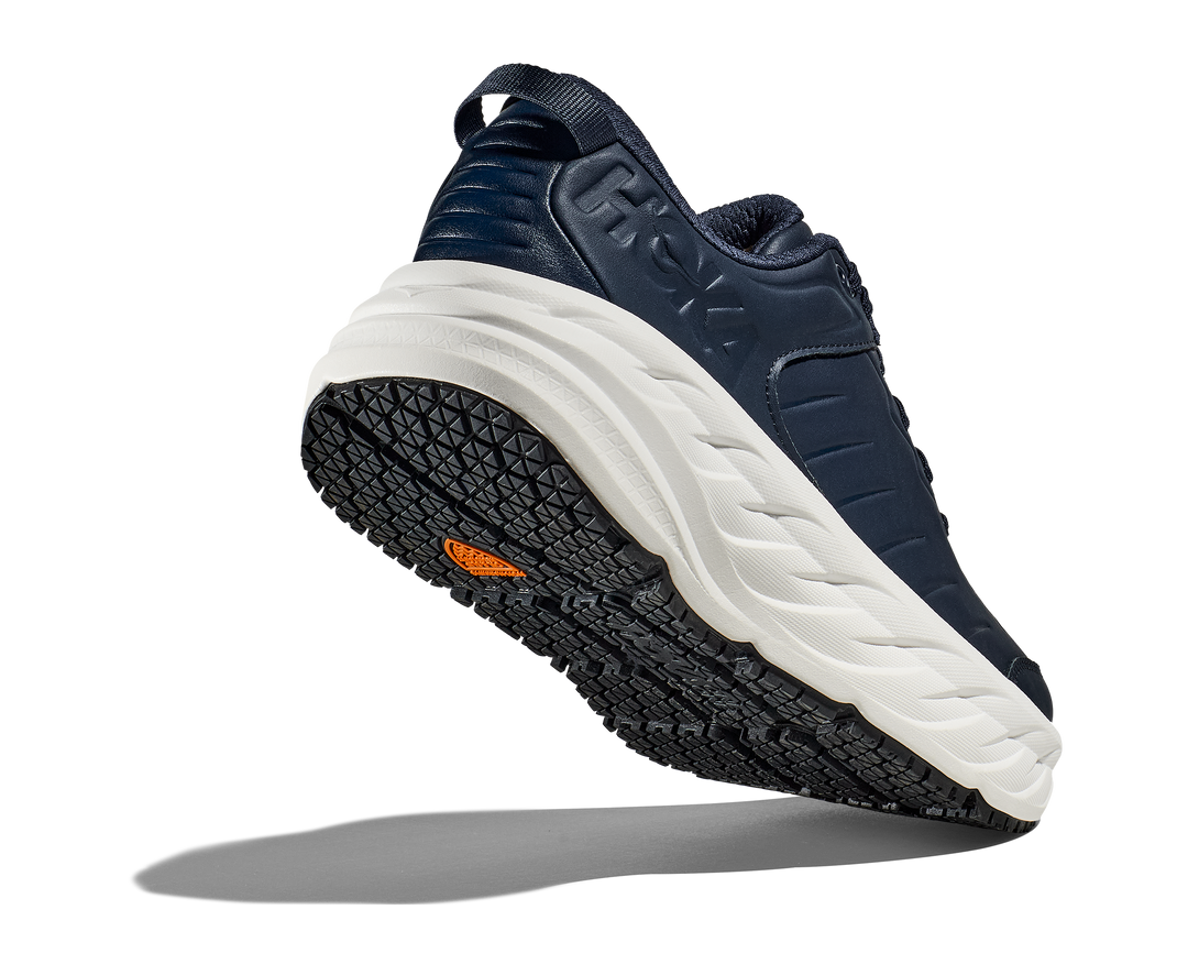 Hoka Mens Bondi SR - Outerspace/White - Neutral