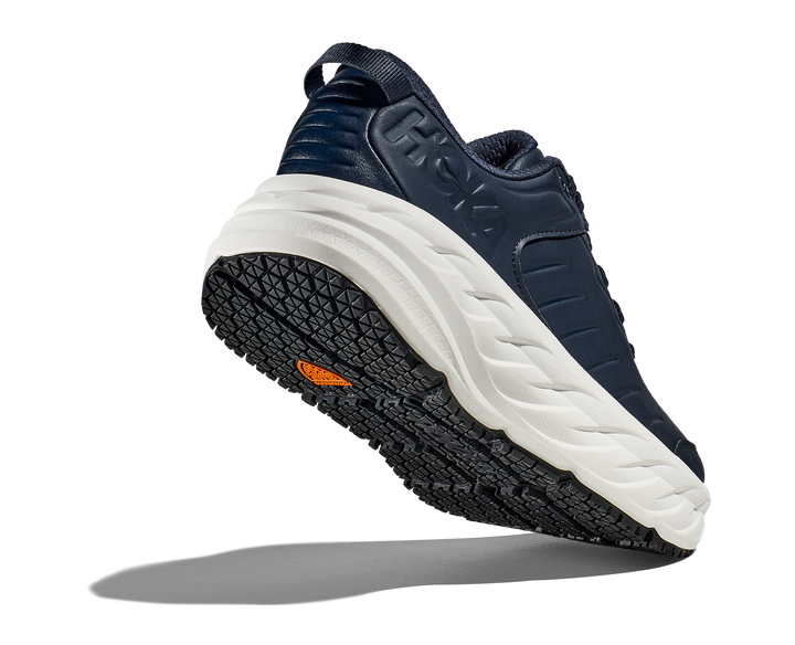 Hoka Mens Bondi SR - Outerspace/White - Neutral