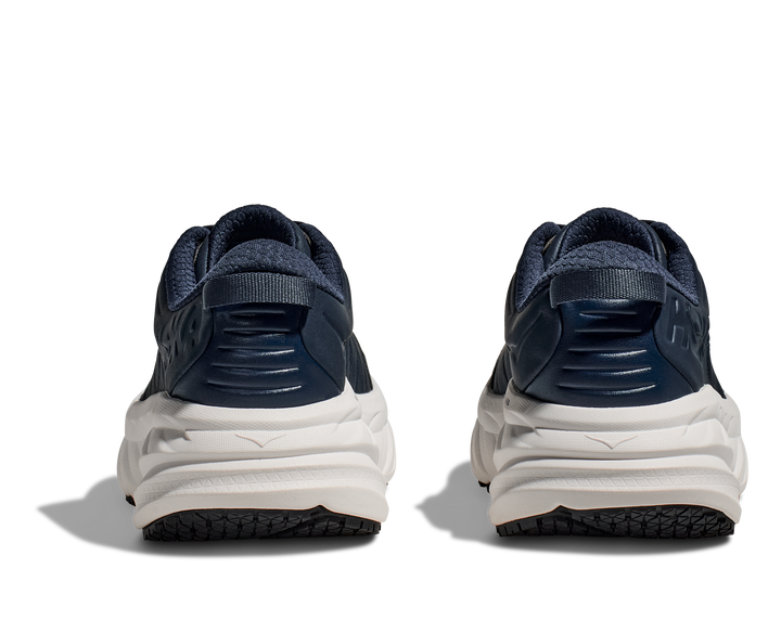 Hoka Mens Bondi SR - Outerspace/White - Neutral