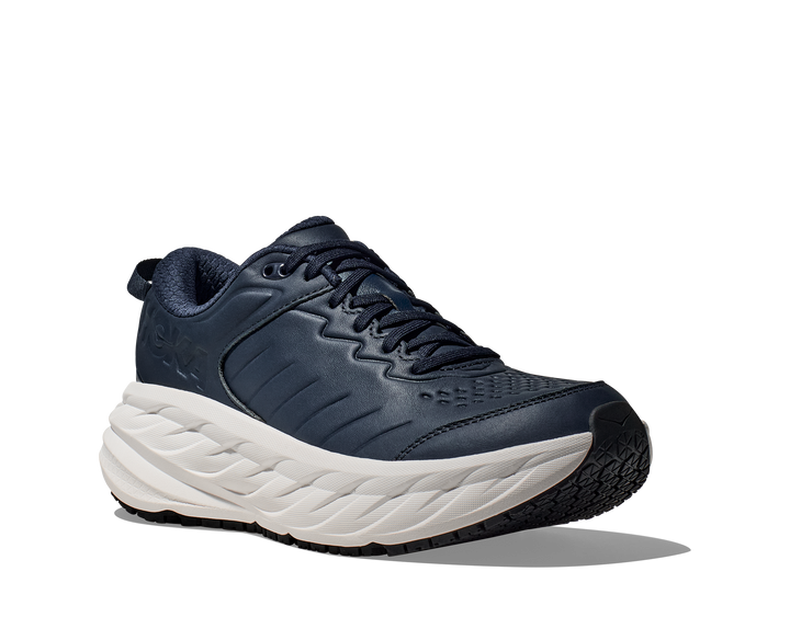 Hoka Mens Bondi SR - Outerspace/White - Neutral