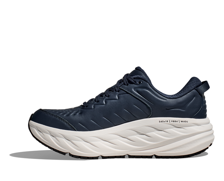 Hoka Mens Bondi SR - Outerspace/White - Neutral