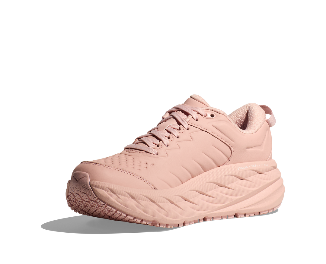 Hoka Womens Bondi SR - Peach Whip/Peach Whip - Neutral