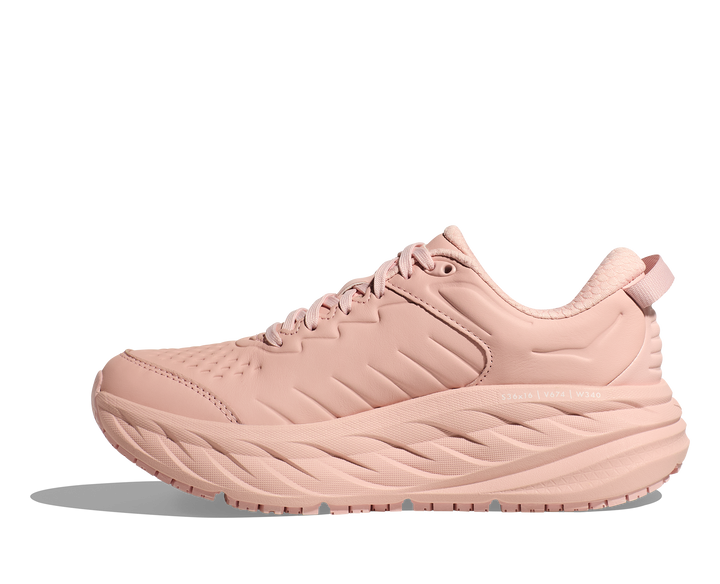 Hoka Womens Bondi SR - Peach Whip/Peach Whip - Neutral