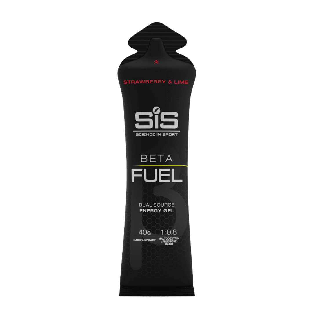 Gel énergétique SIS Beta Fuel - Fraise + Citron vert