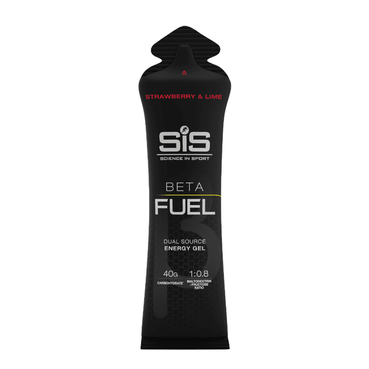 Gel énergétique SIS Beta Fuel - Fraise + Citron vert