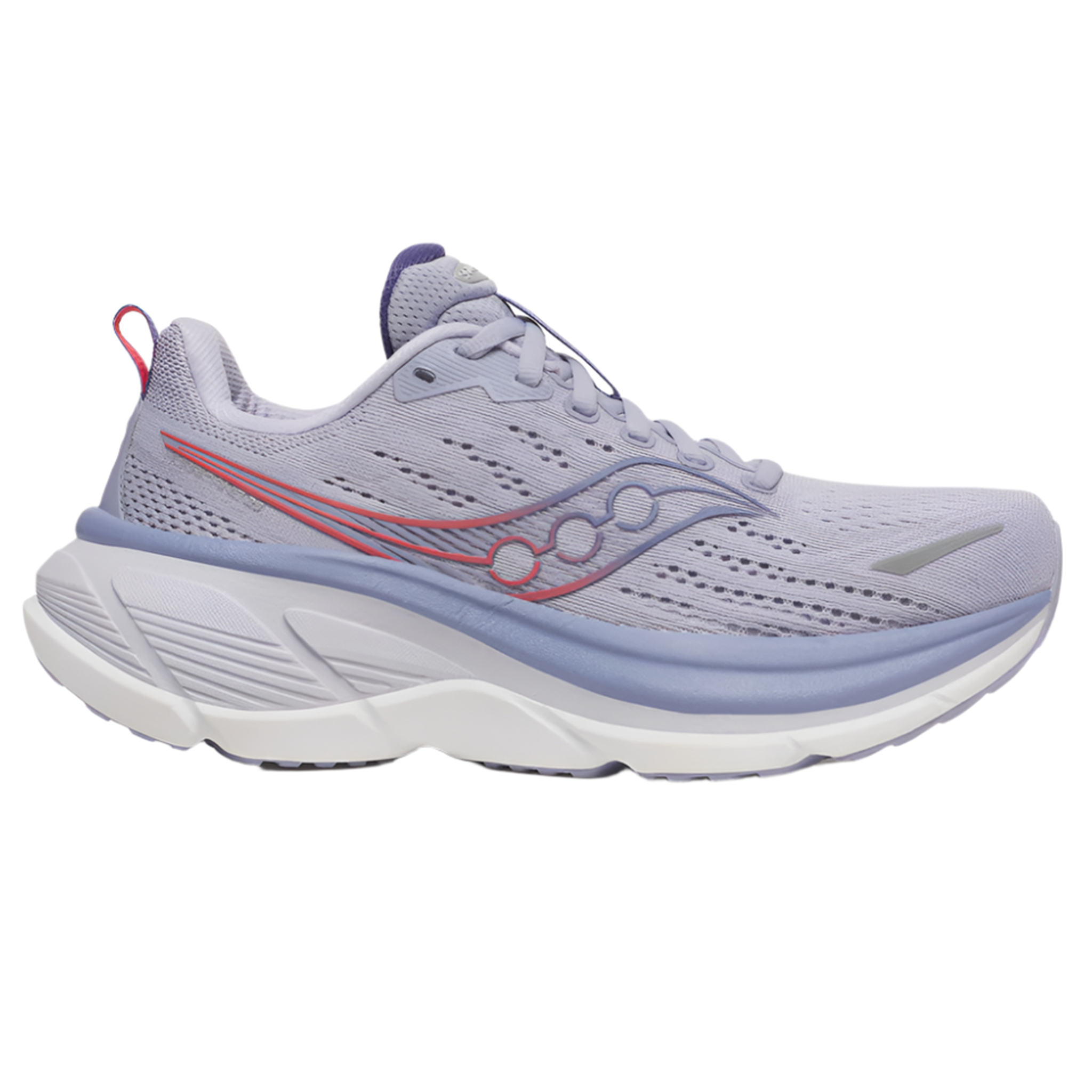 Saucony Womens Hurricane 25 - Thistle/Aster - Stability - AW25