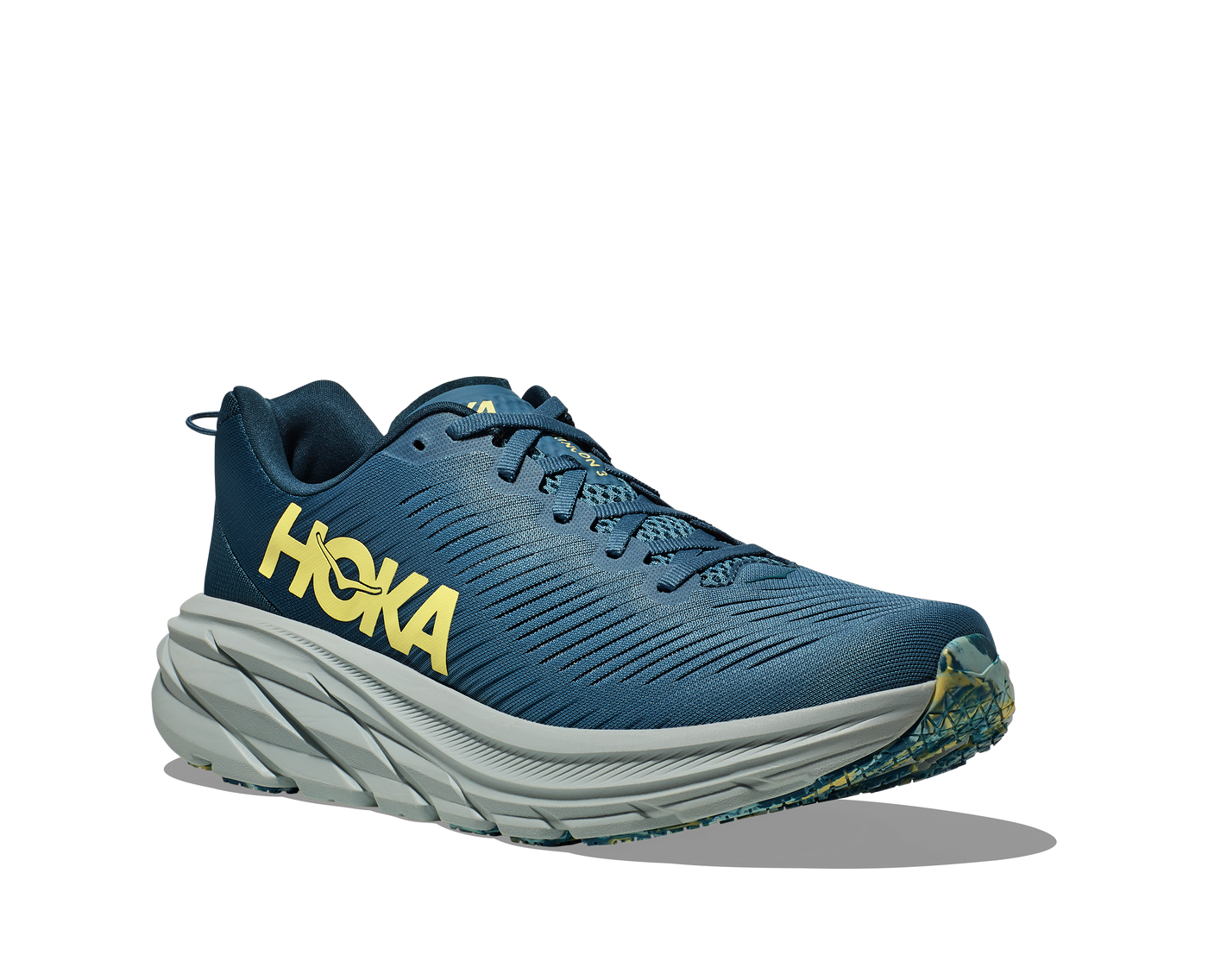 Hoka Mens Rincon 3 - Bluesteel/Deep Dive - Neutral