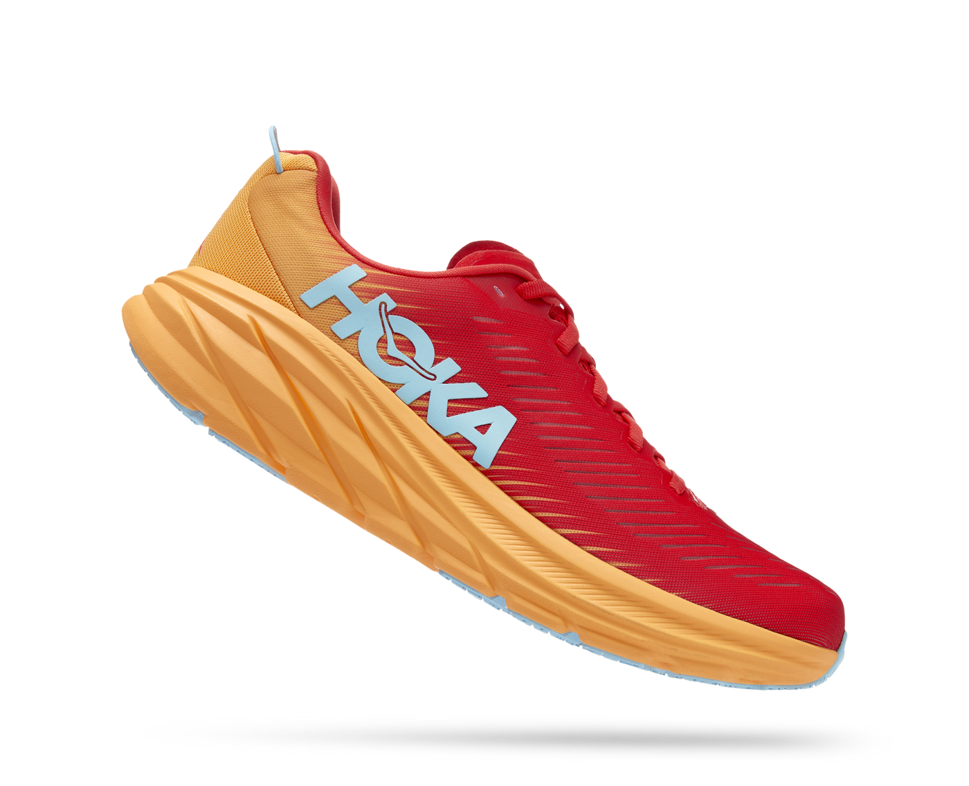 Hoka Mens Rincon 3 - Fiesta/Amber Yellow - Neutral