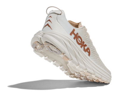 Hoka Womens Rincon 3 - Eggnog/Rose Gold - Neutral