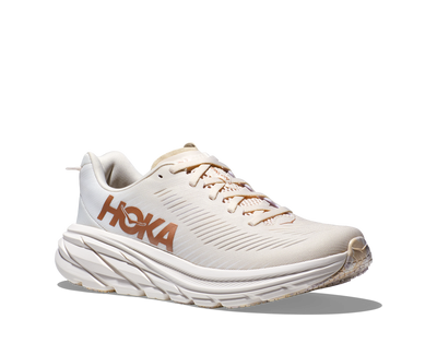 Hoka Womens Rincon 3 - Eggnog/Rose Gold - Neutral