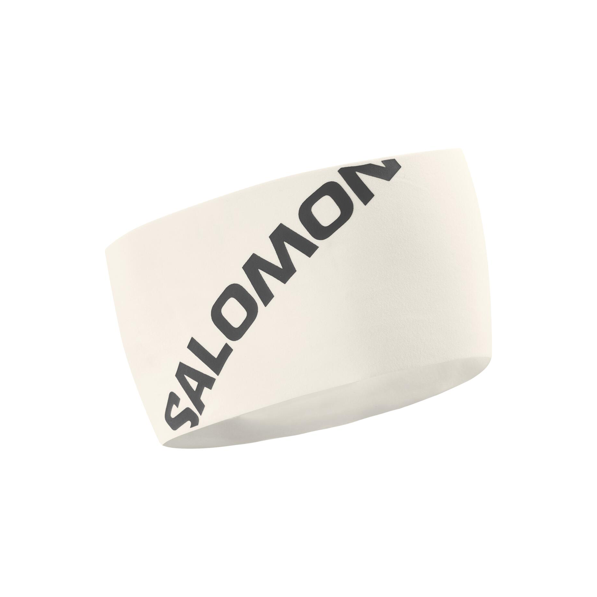 Salomon RS Pro Headband - Whisper White/Deep Black