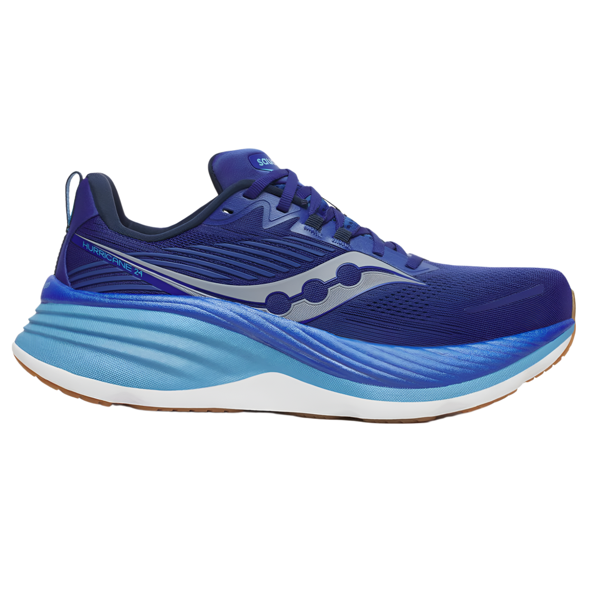 Saucony Mens Hurricane 24 - Azurite - Stability